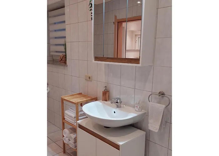 - Nahe Naturerlebnispark 公寓 瓦尔德布勒尔