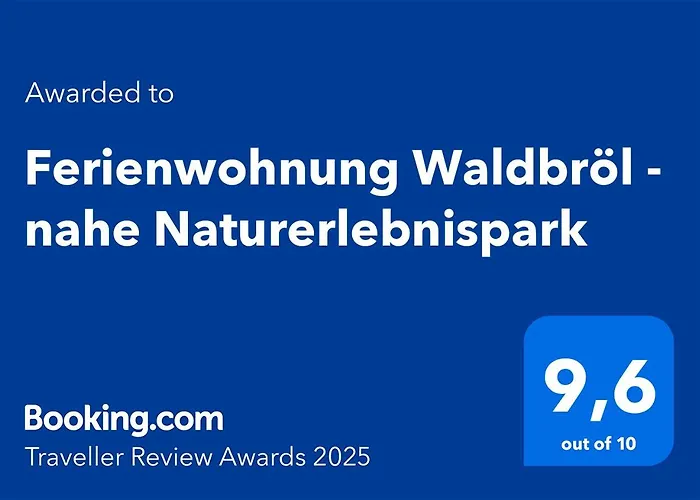 公寓 - Nahe Naturerlebnispark